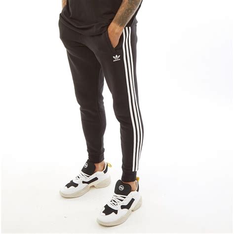 adidas 3-stripes tiro joggingbroek zwart heren